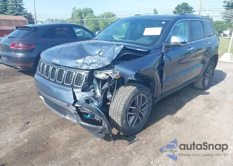 2019 Jeep Grand Cherokee Limited 4X4 from USA, damaged, VIN 1C4RJFBG1KC809641